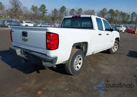 2016 Chevrolet Silverado 1500 Wt из США, поврежденный, VIN 1GCRCNEH8GZ238078